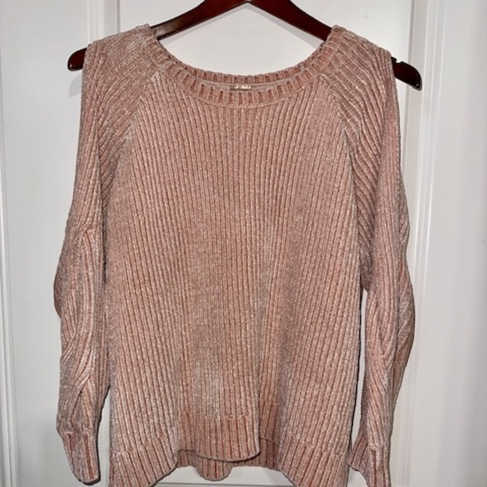 Velvety Blush Pink Calia by Carrie Underwood Sweater – Size Large